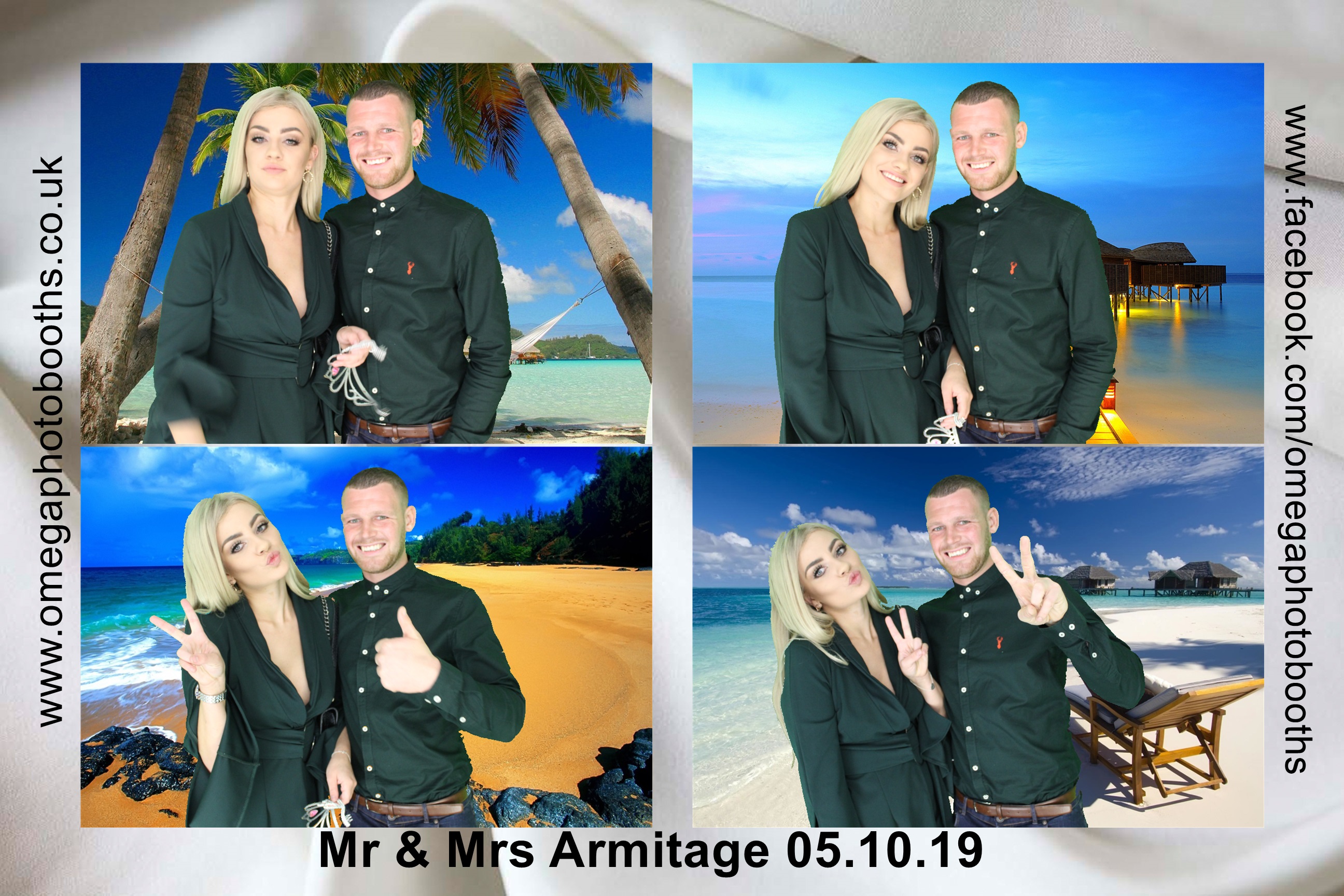 Mr & Mrs Armitage | View more photos from the event at gallery.omegaphotobooths.co.uk/u/Omega-Photobooths/Mr-Mrs-Armitage